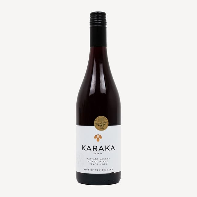 Karaka Estate Pinot Noir Waitaki Valley 2023 750ml