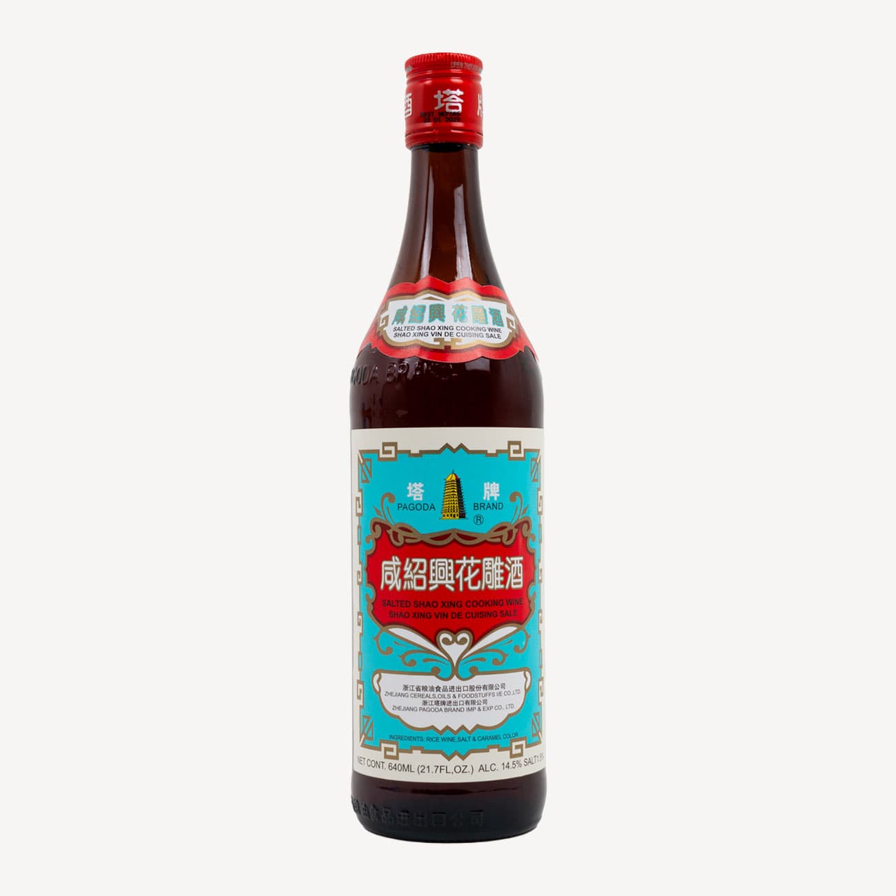Hua Tiao Shaoxing Salted Cooking Wine 640ml