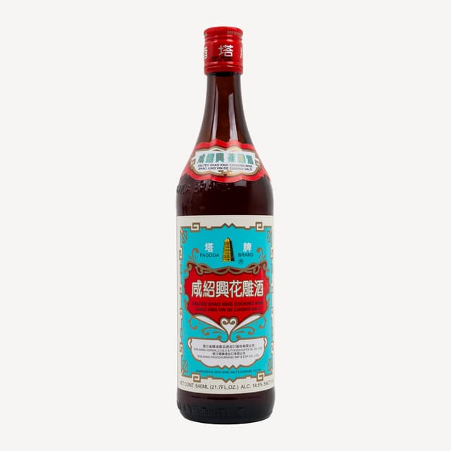 Hua Tiao Shaoxing Salted Cooking Wine 640ml