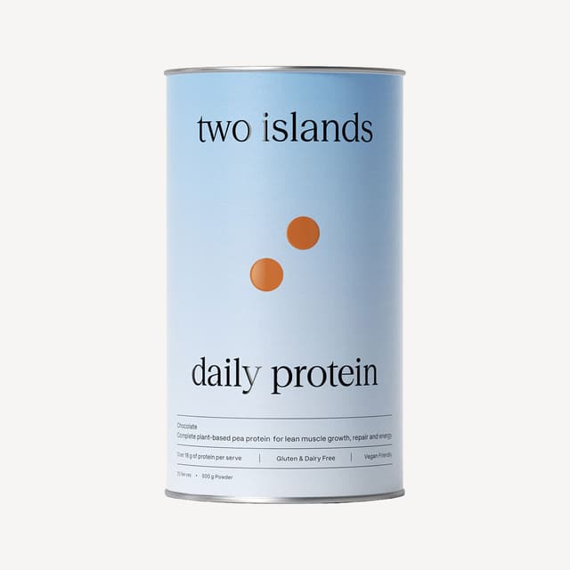 Two Islands Pea Protein Powder Chocolate 500g