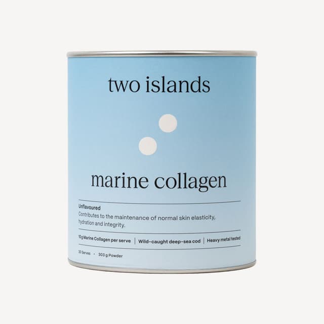 Two Islands Collagen Beauty Powder Unflavoured 305g