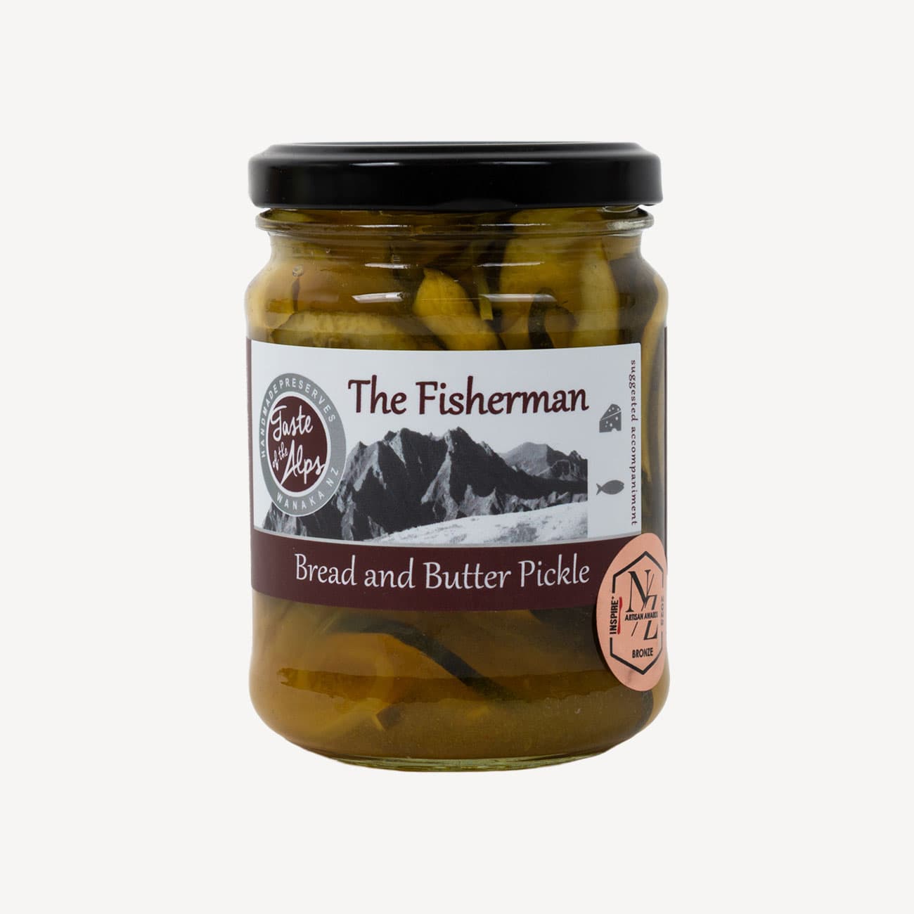 The Fisherman Bread And Butter Pickle 270g