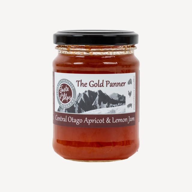 The Gold Panner Apricot Lemon Jam 290g