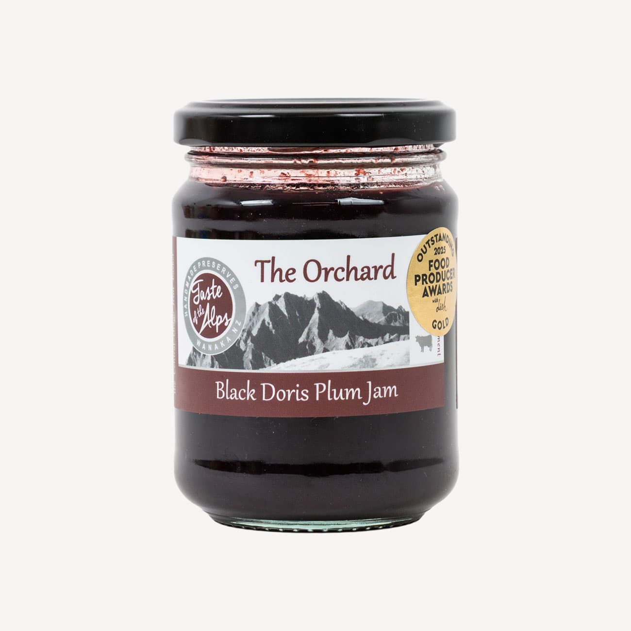 The Orchard Black Doris Plum Jam 300g