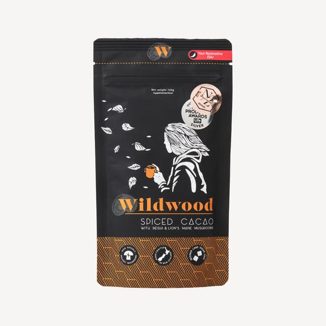 Wildwood's Spiced Cacao 100g