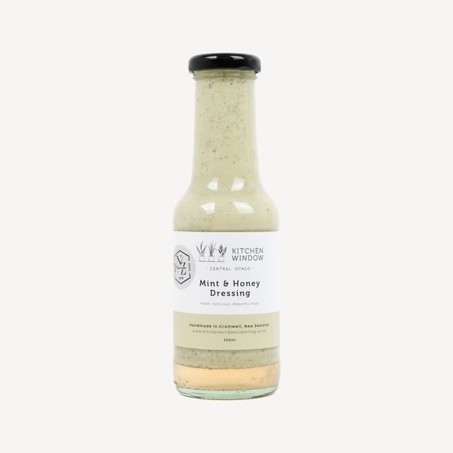 Kitchen Window Mint And Honey Dressing 300ml