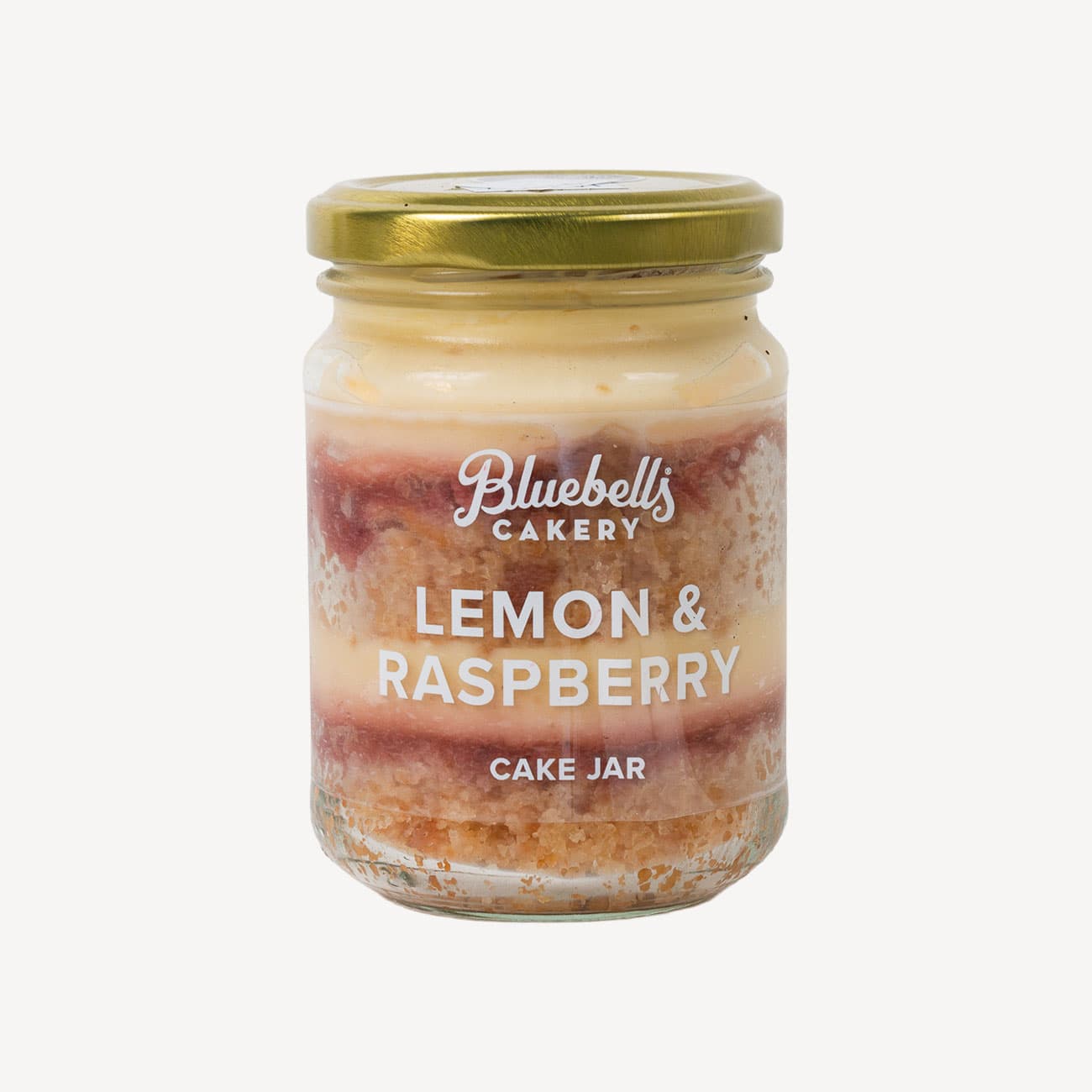 Bluebells Lemon Rasp Cake Jar