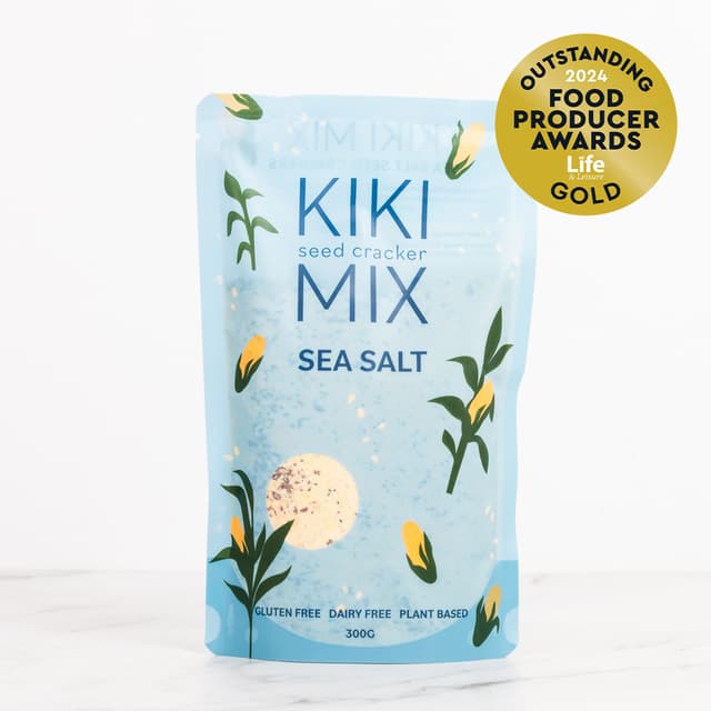 Kiki Mix Sea Salt 300g
