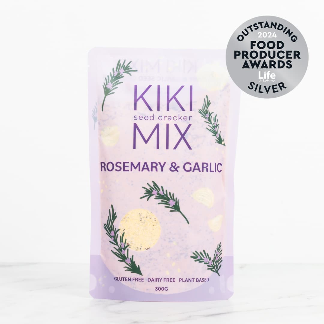 Kiki Mix Rosemary And Garlic 300g