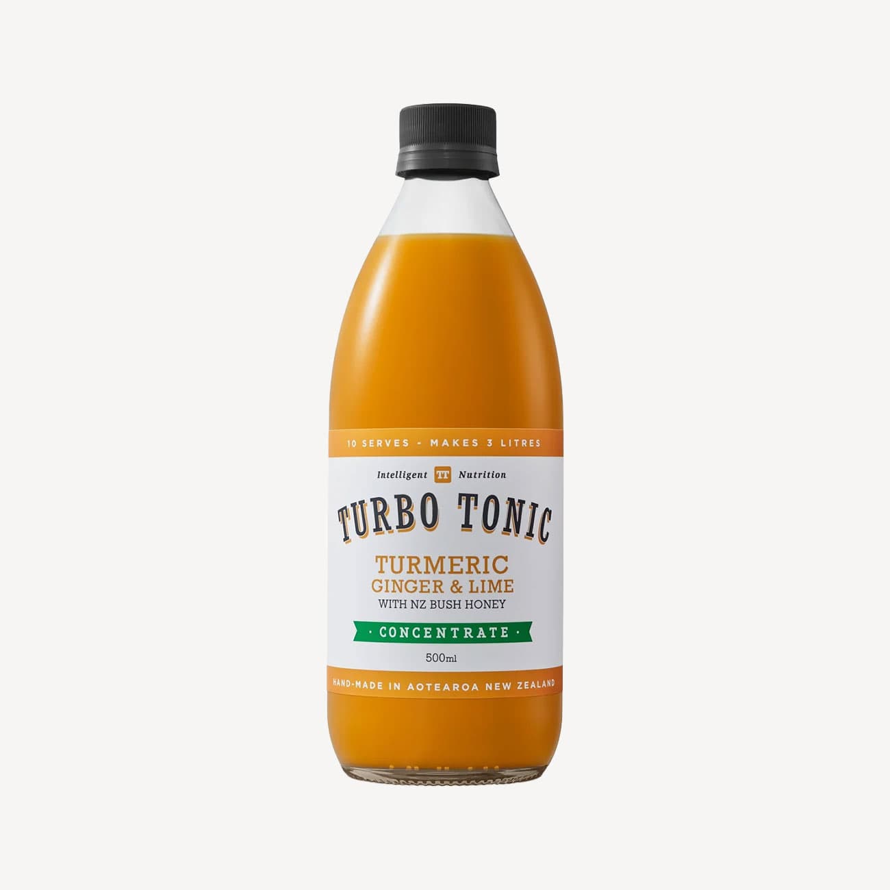 Turbo Tonics Turmeric Ginger & Lime Concentrate 500ml