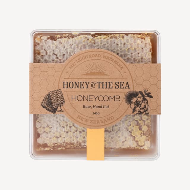 Honey By The Sea Smoked Honeycomb 340g
