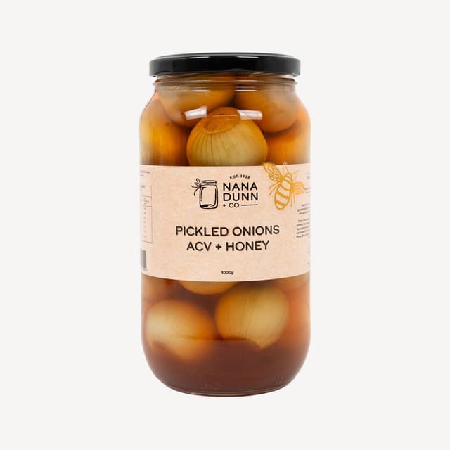 Nana Dunn Acv And Honey Pickled Onions 1kg