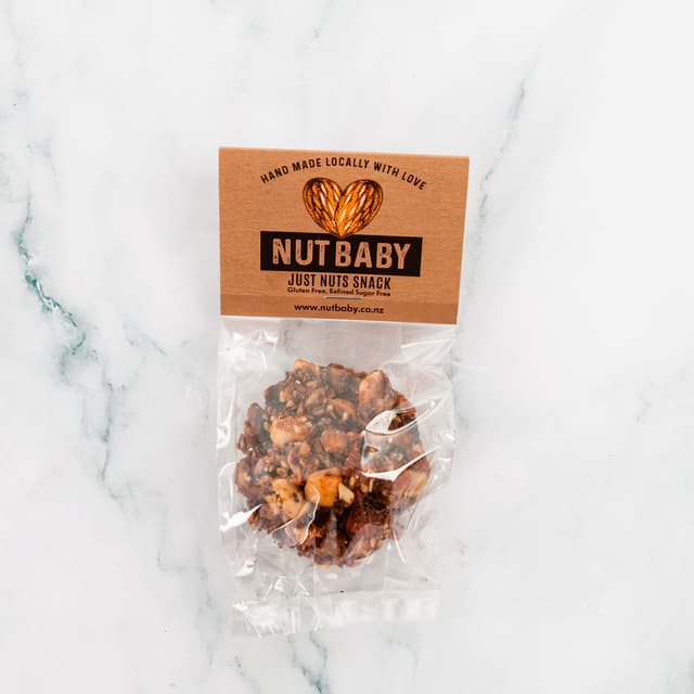Nut Baby Milk Chocolate Snack 65g