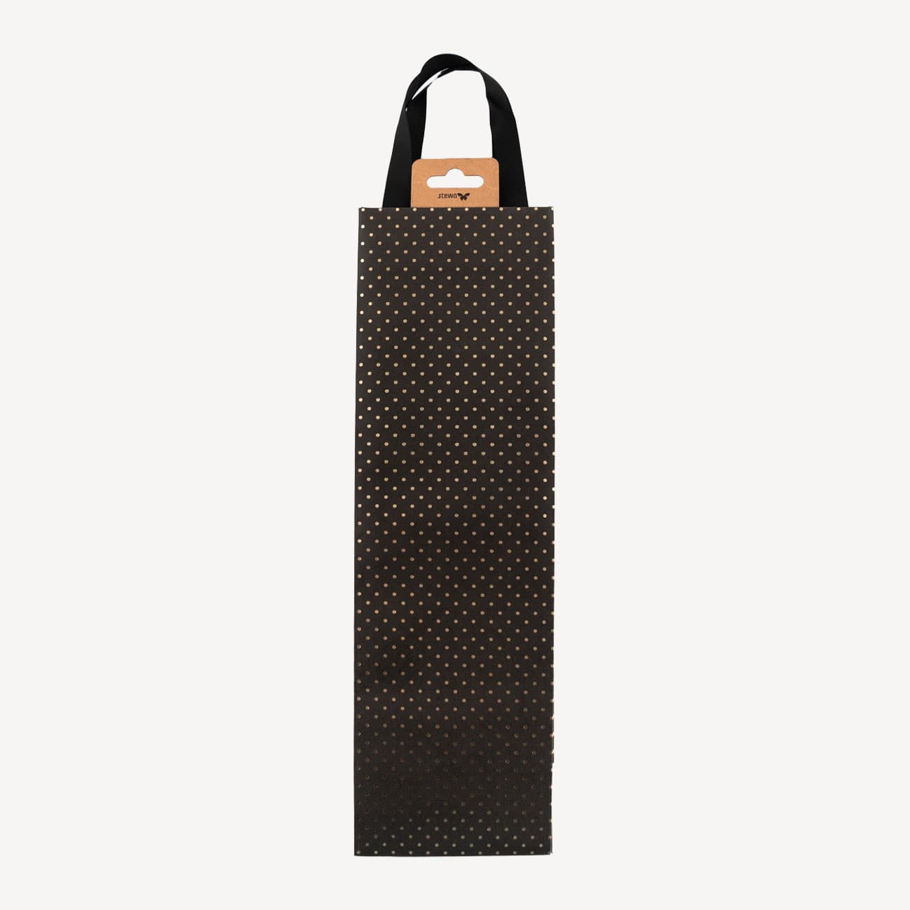 Stewo Astor Black Wine Gift Bag