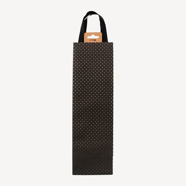 Stewo Astor Black Wine Gift Bag