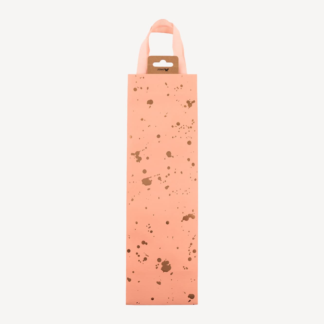 Stewo Splash Rose Wine Gift Bag