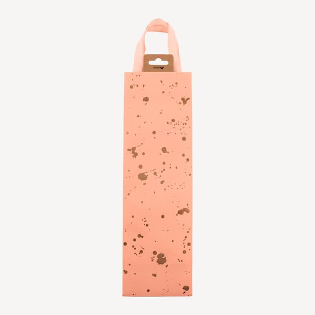 Stewo Splash Rose Wine Gift Bag