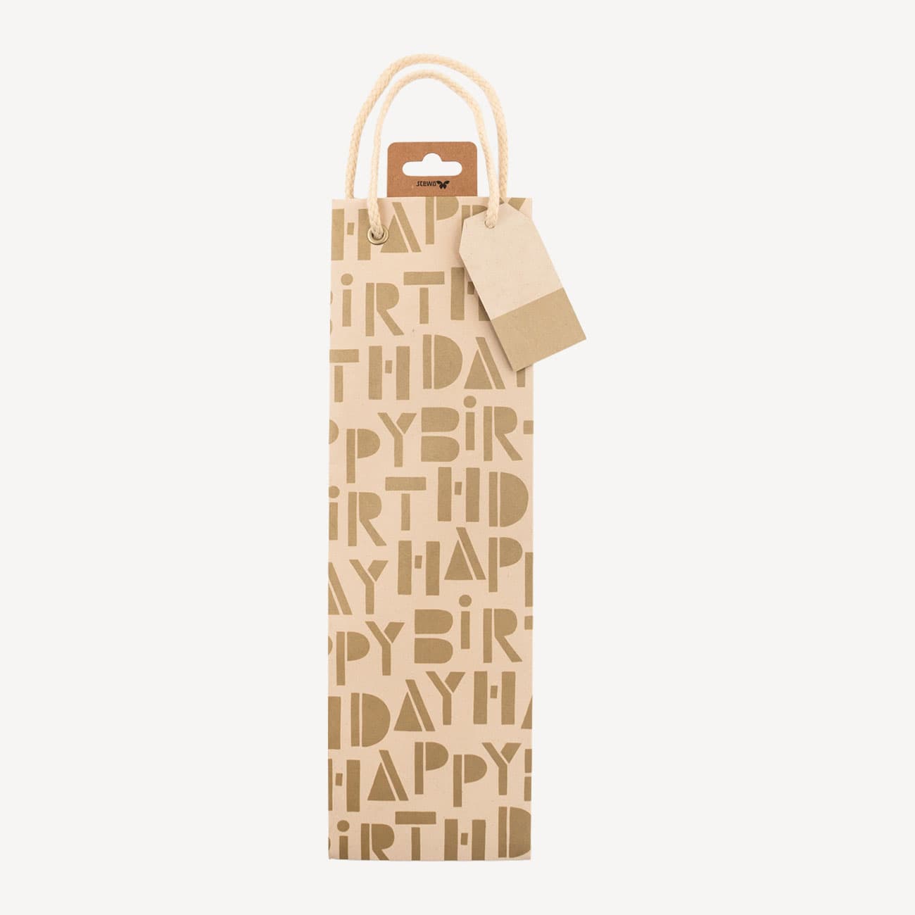 Stewo Vinci Gold Gift Bag