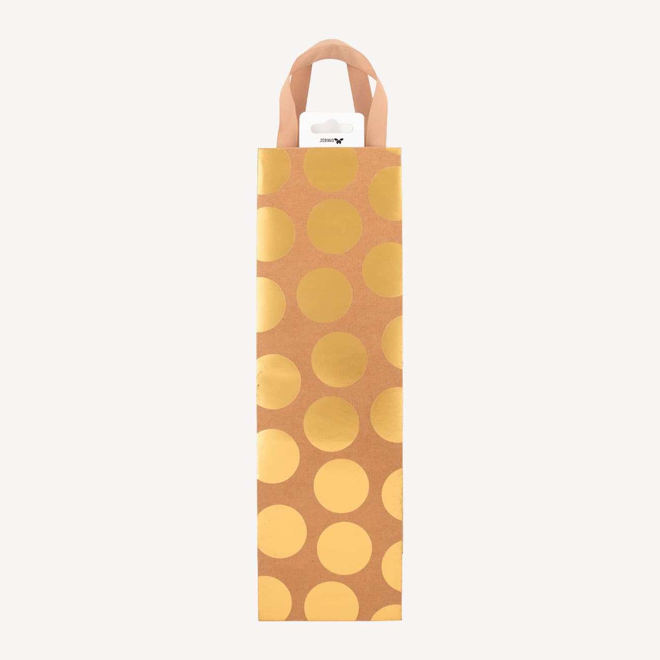 Stewo Yoko Gold Wine Gift Bag