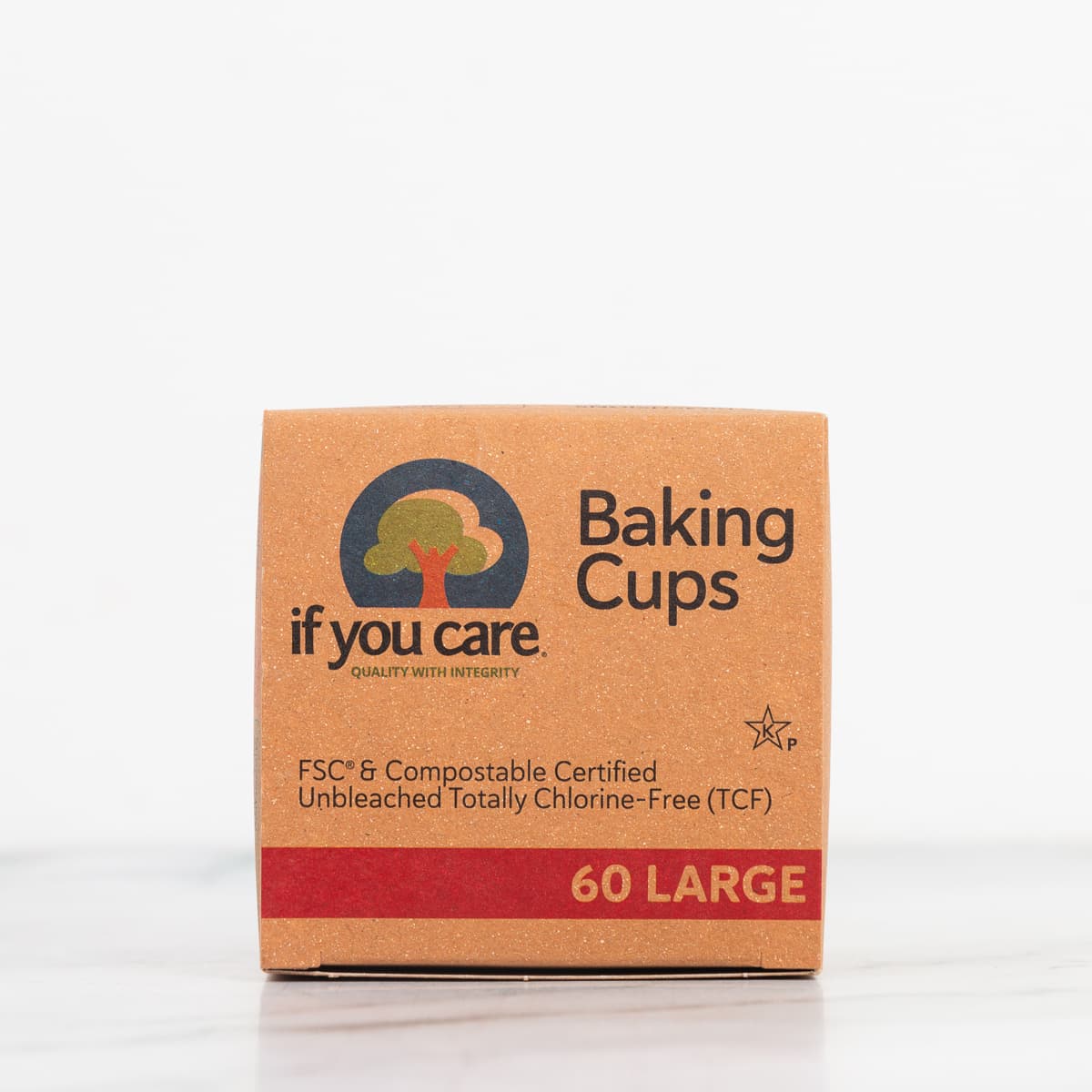If You Care Large Baking Cups 60pk