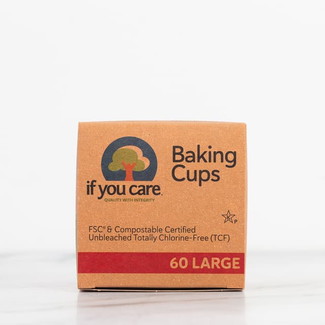 If You Care Large Baking Cups 60pk