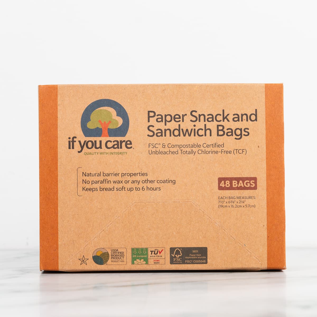 If You Care Paper Sandwich Bags