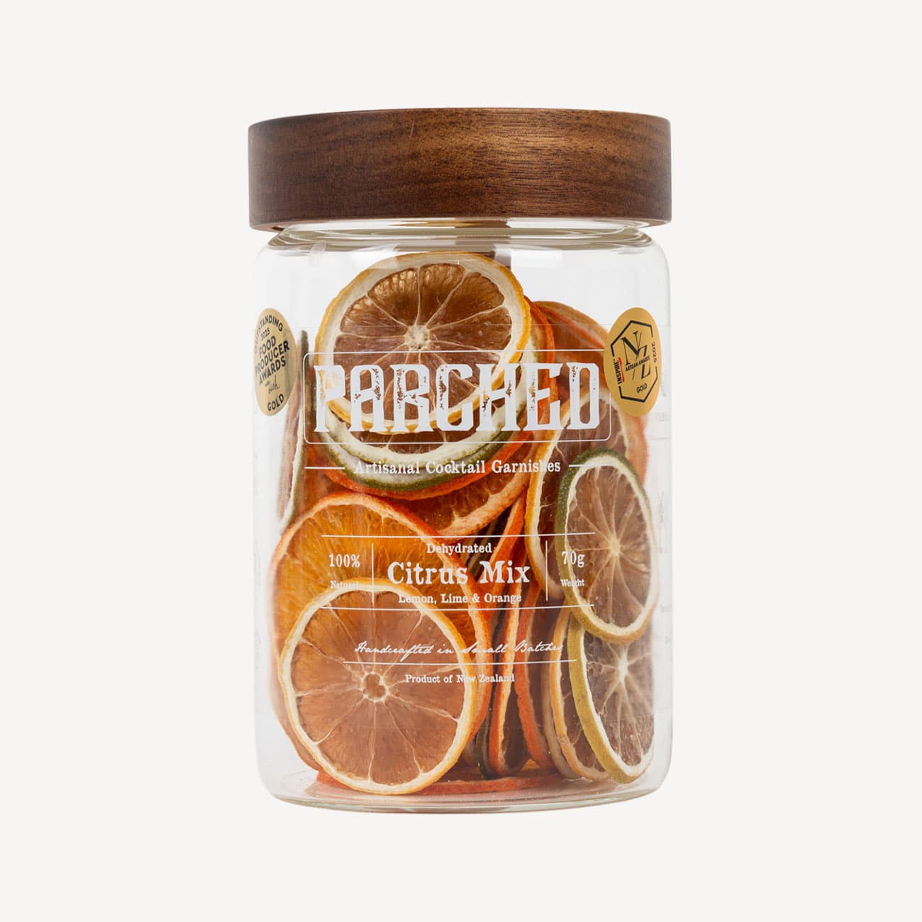 Parched Citrus Mixed Jar 70g