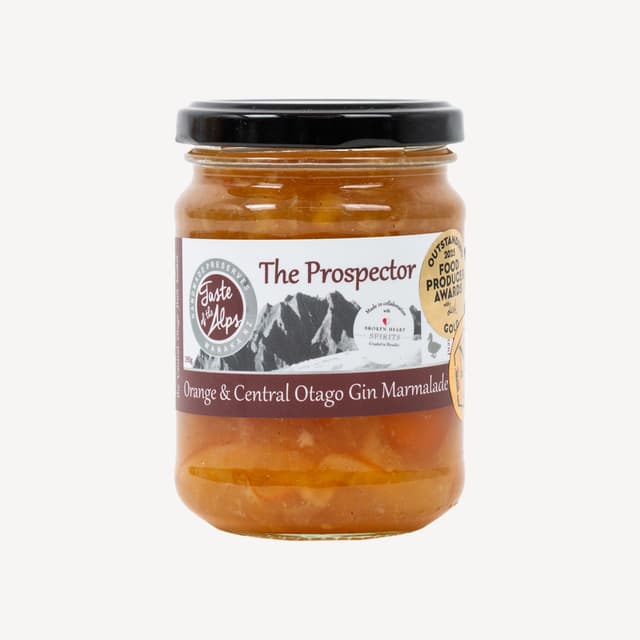 The Prospector Orange And Gin Marmalade 290g