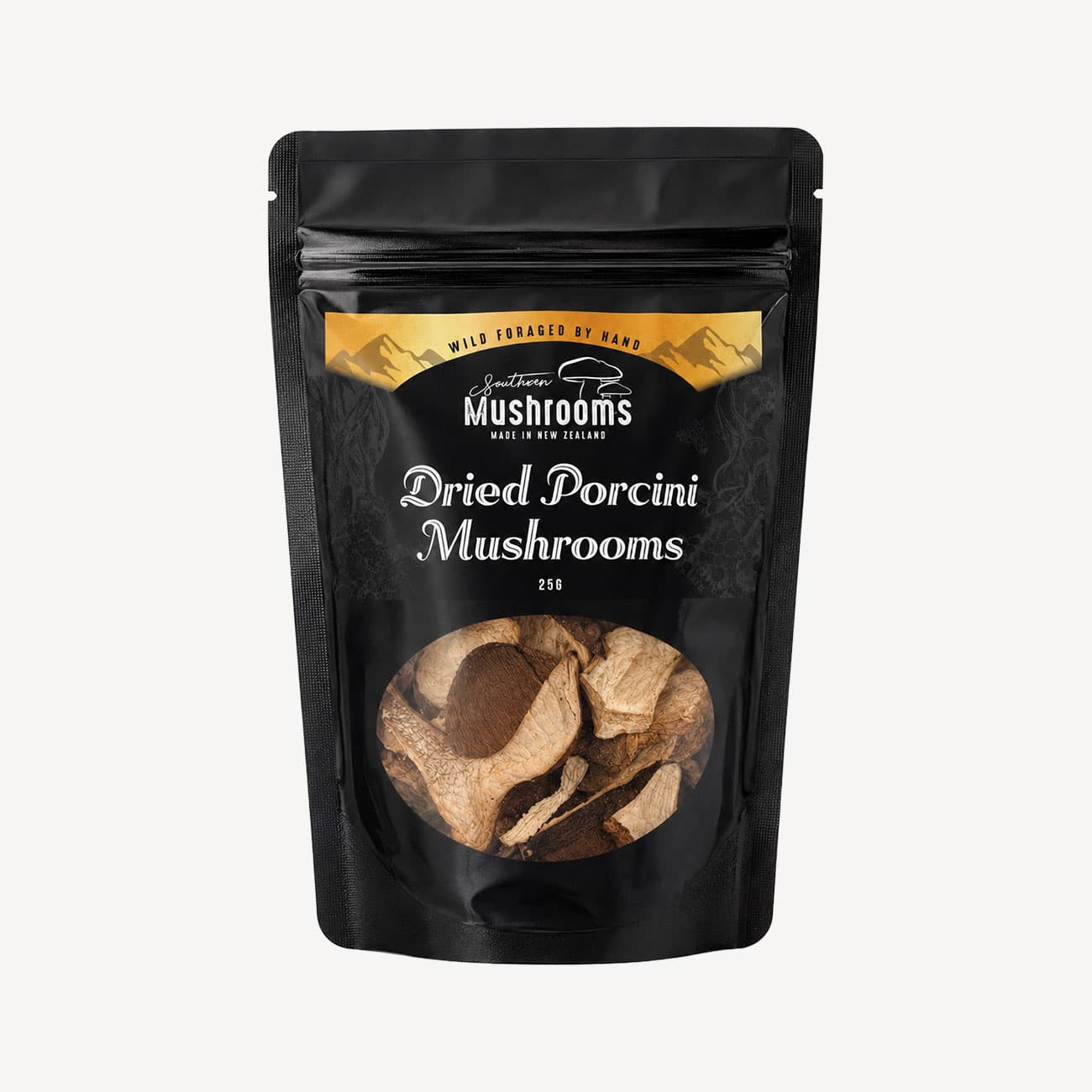 Southern Mushrooms Dried Porcini Mushrooms 25g