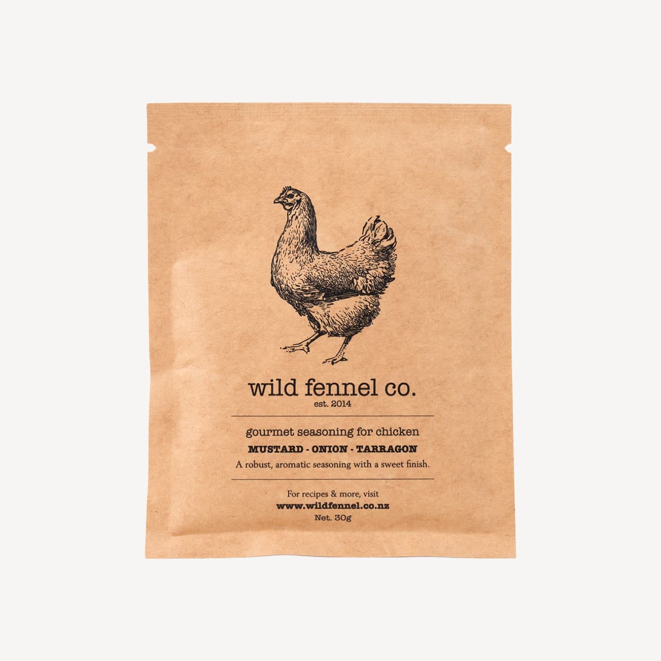 Wild Fennel Co Chicken Seasoning Rub 30g