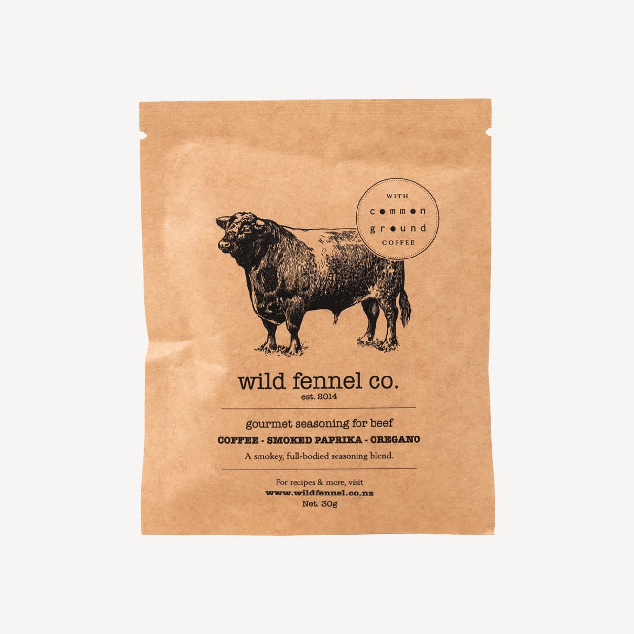 Wild Fennel Co Cow Gourmet Seasoning 30g