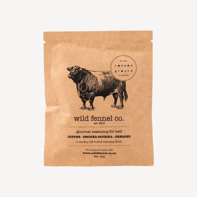 Wild Fennel Co Cow Gourmet Seasoning 30g