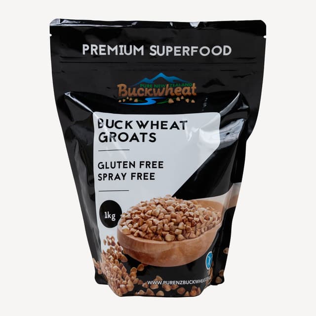 Pure New Zealand Buckwheat 1kg