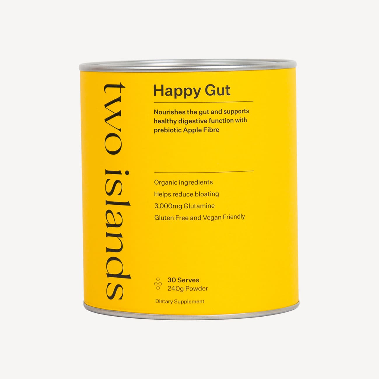 Two Islands Happy Gut Health Powder 240g