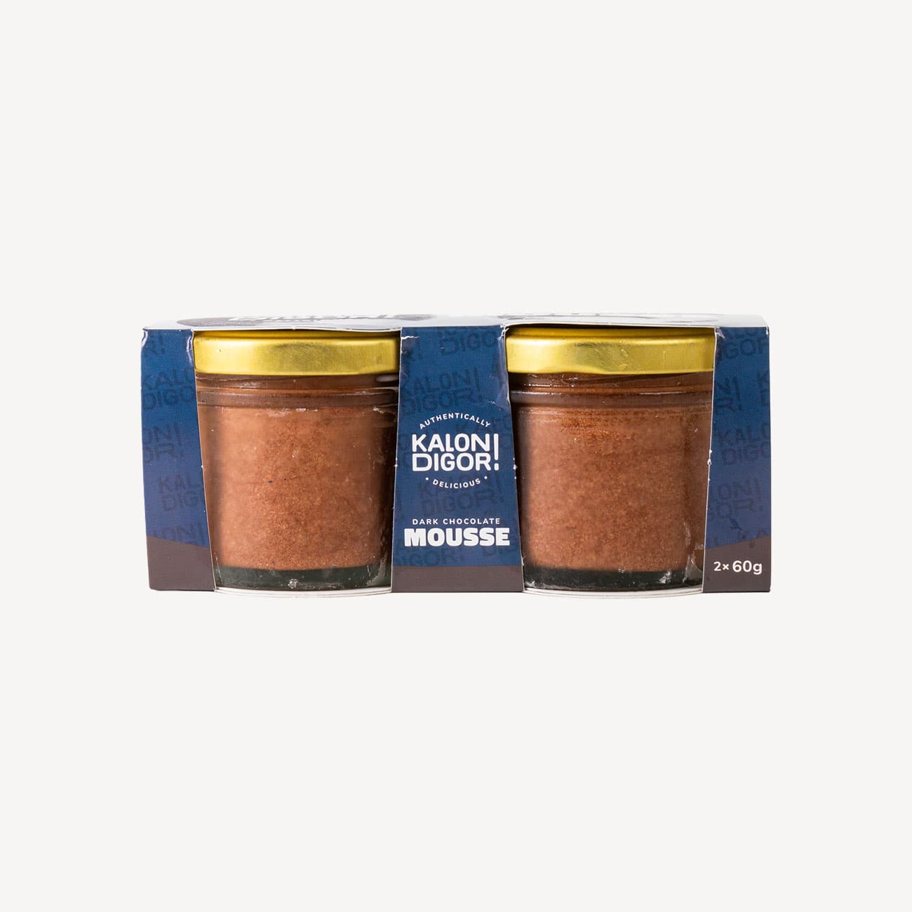 Kalon Digor Frozen Dark Chocolate Mousse 2 Pack