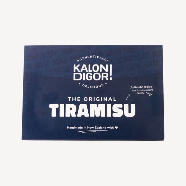 Kalon Digor Frozen Tiramisu 400g