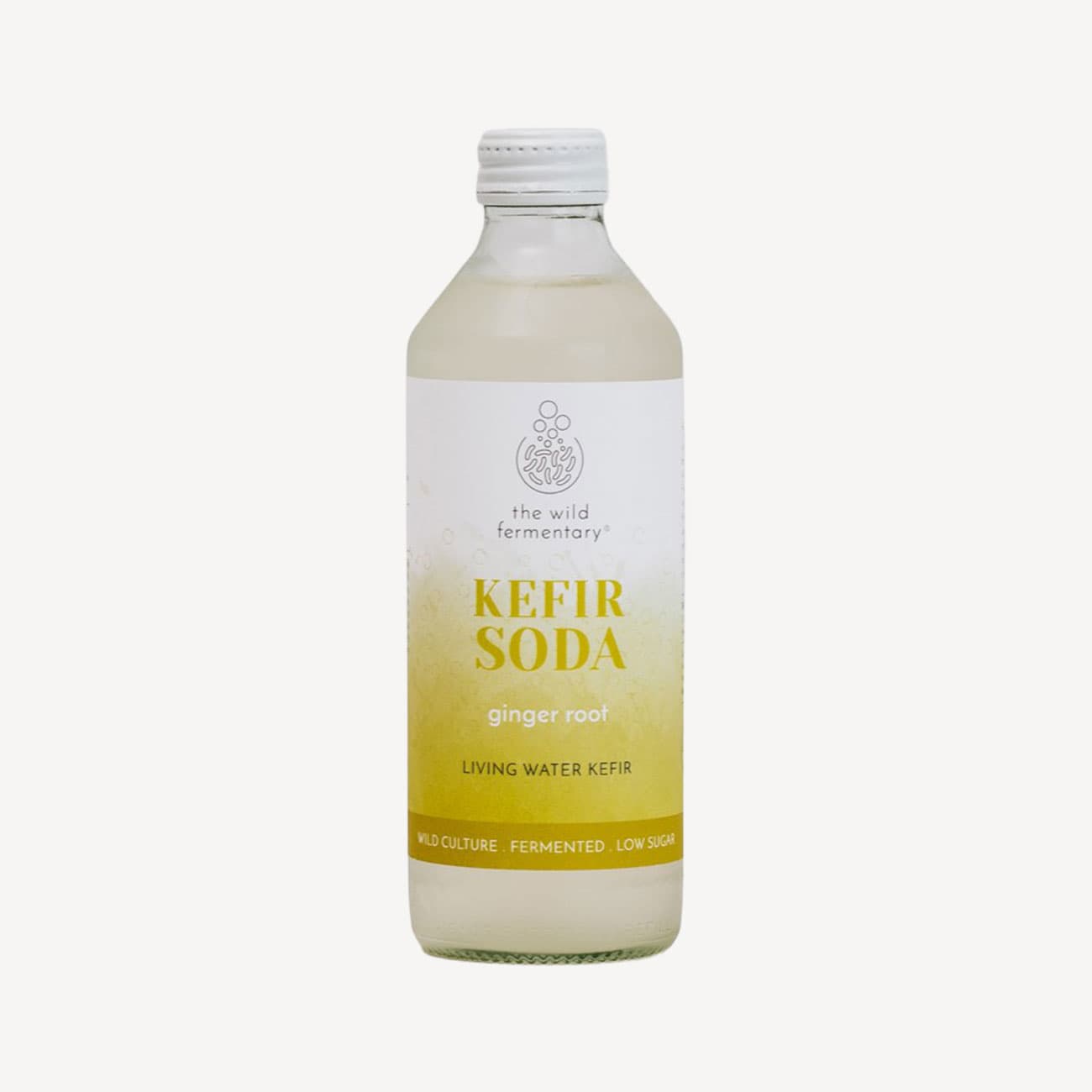 The Wild Fermentary Ginger Kefir Soda 300ml