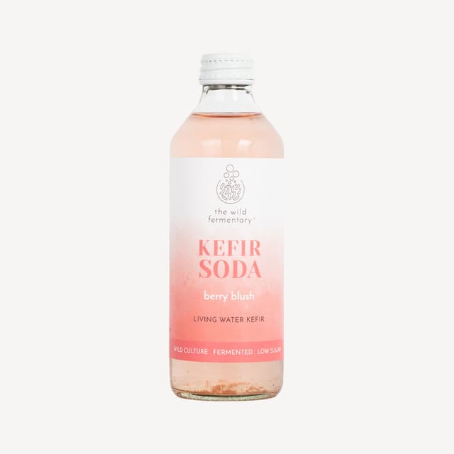 The Wild Fermentary Berry Blush Kefir Soda 300ml