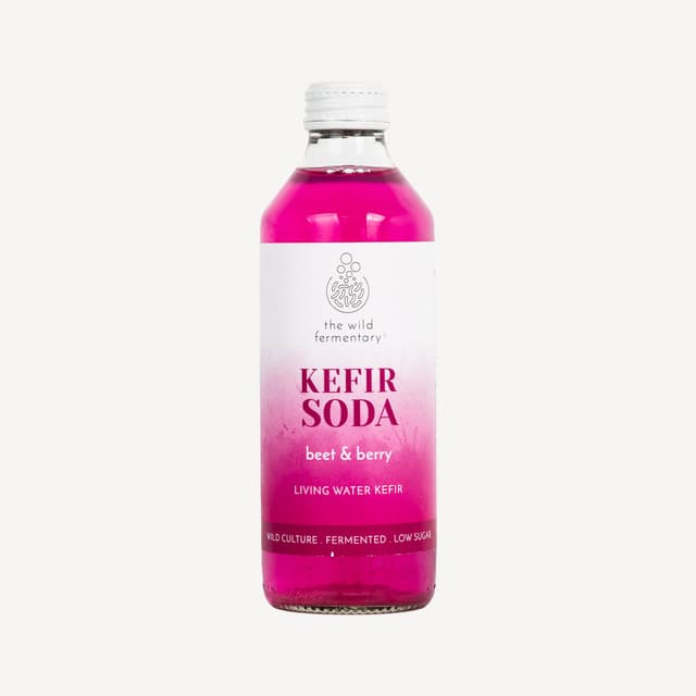 The Wild Fermentary Beet And Berry Kefir Soda 300ml
