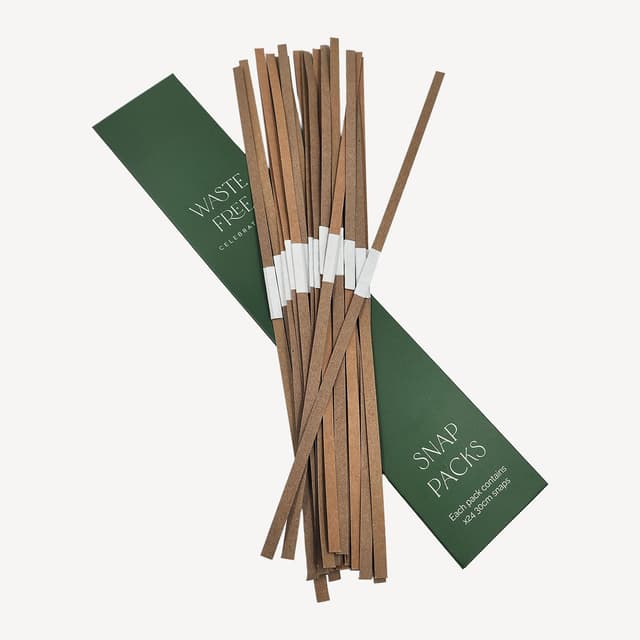 Waste Free Celebrations Snap Packs for Reusable Crackers