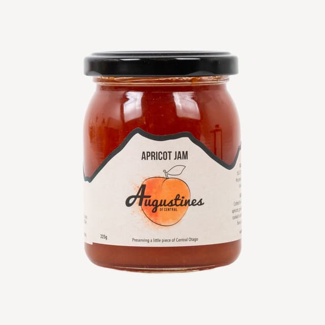 Augustines Apricot Jam 225g
