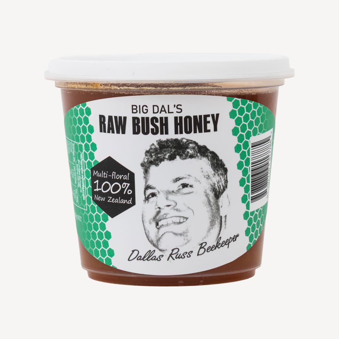 Big Dals Bush Honey 500g