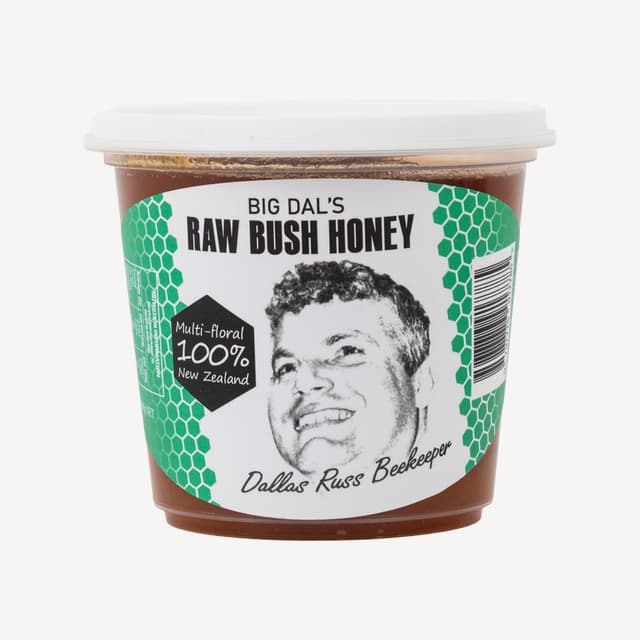 Big Dals Bush Honey 500g