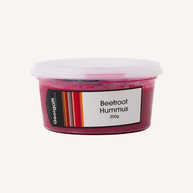 Georgatti Beetroot Hummus 200g