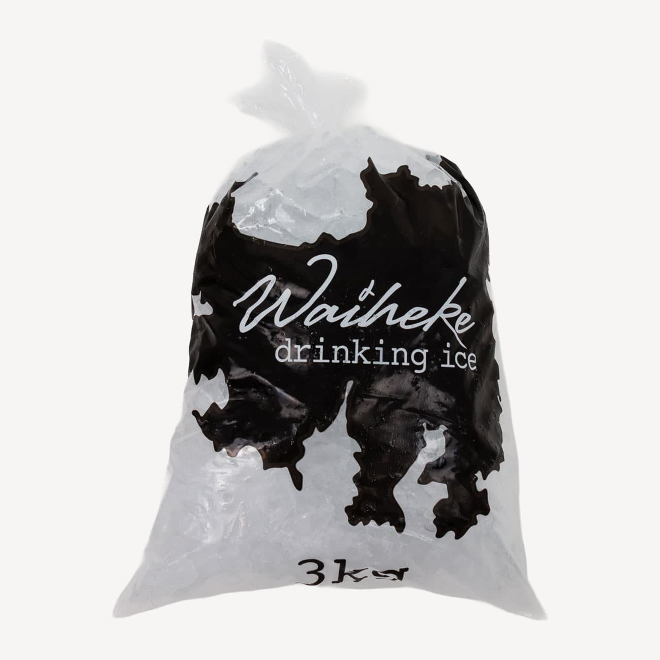 Waiheke Drinking Ice 3 Kg