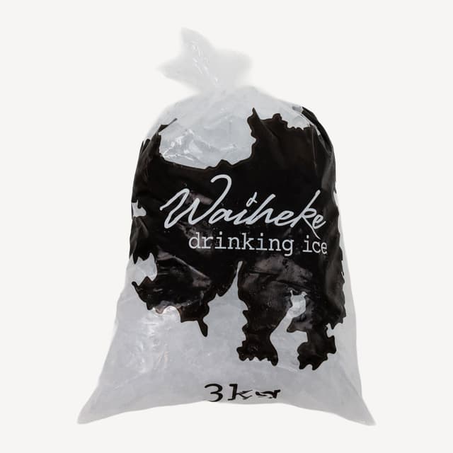 Waiheke Drinking Ice 3 Kg