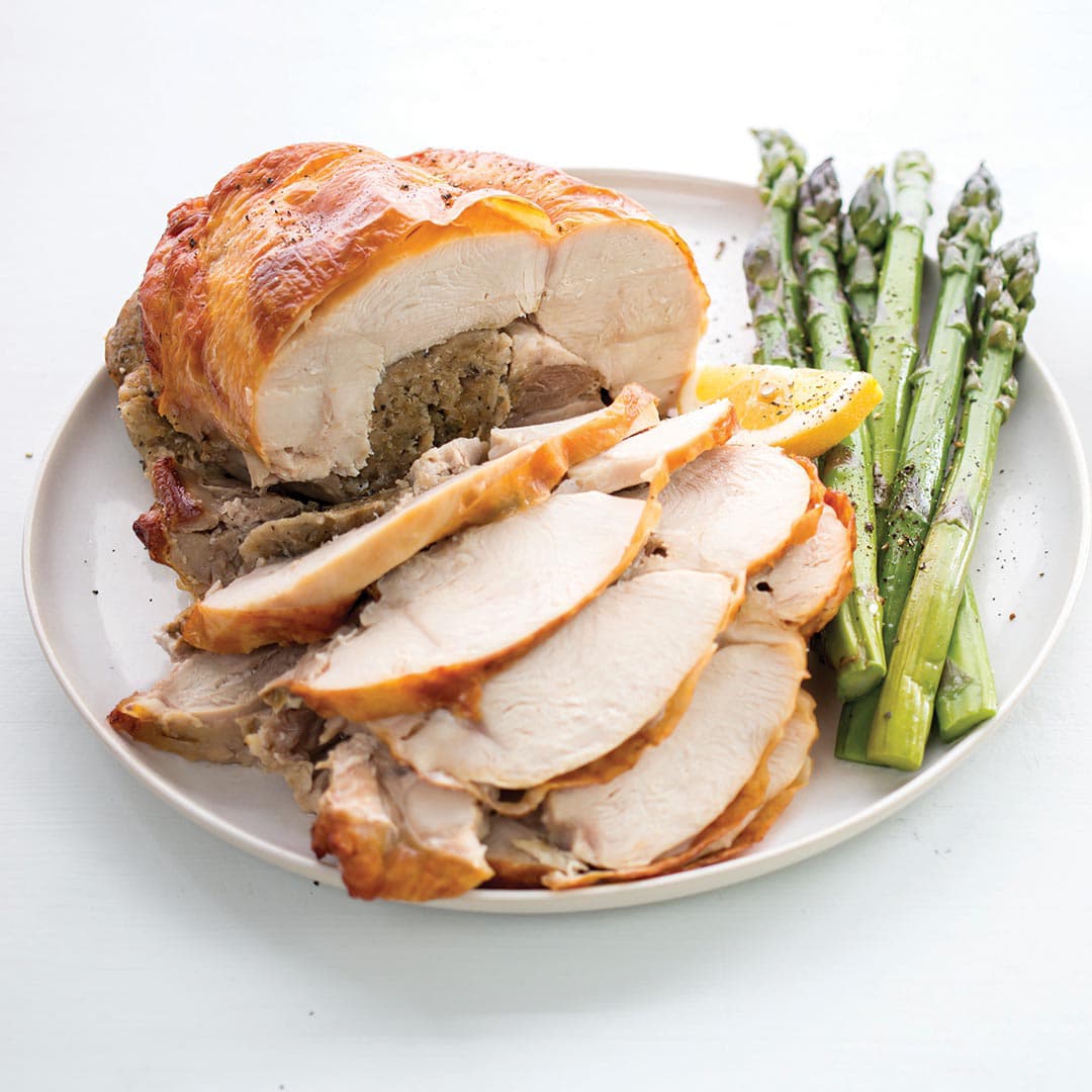 Farro Sage And Apple Deboned Turkey Roast 1.8kg
