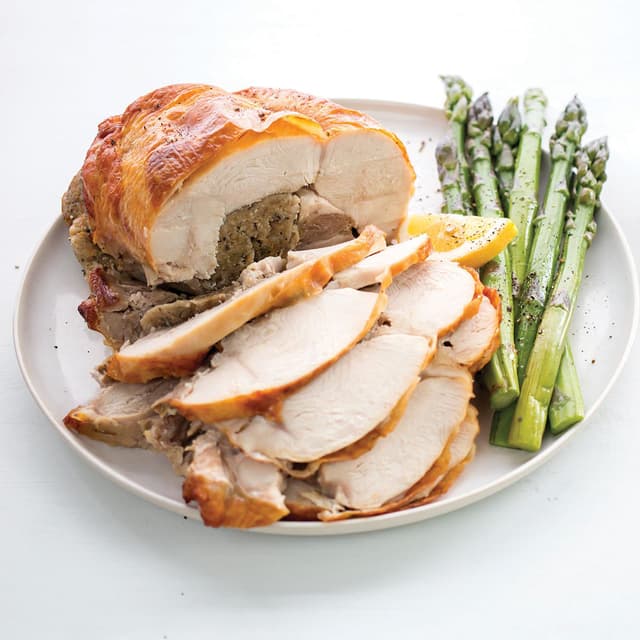 Farro Sage And Apple Deboned Turkey Roast 1.8kg