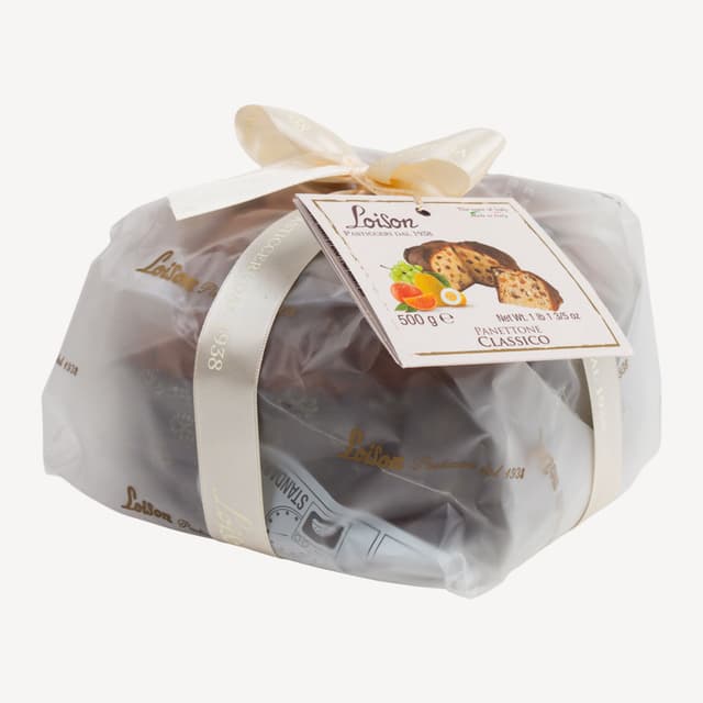 Loison Panettone Classico Royal Hand-wrapped 500g