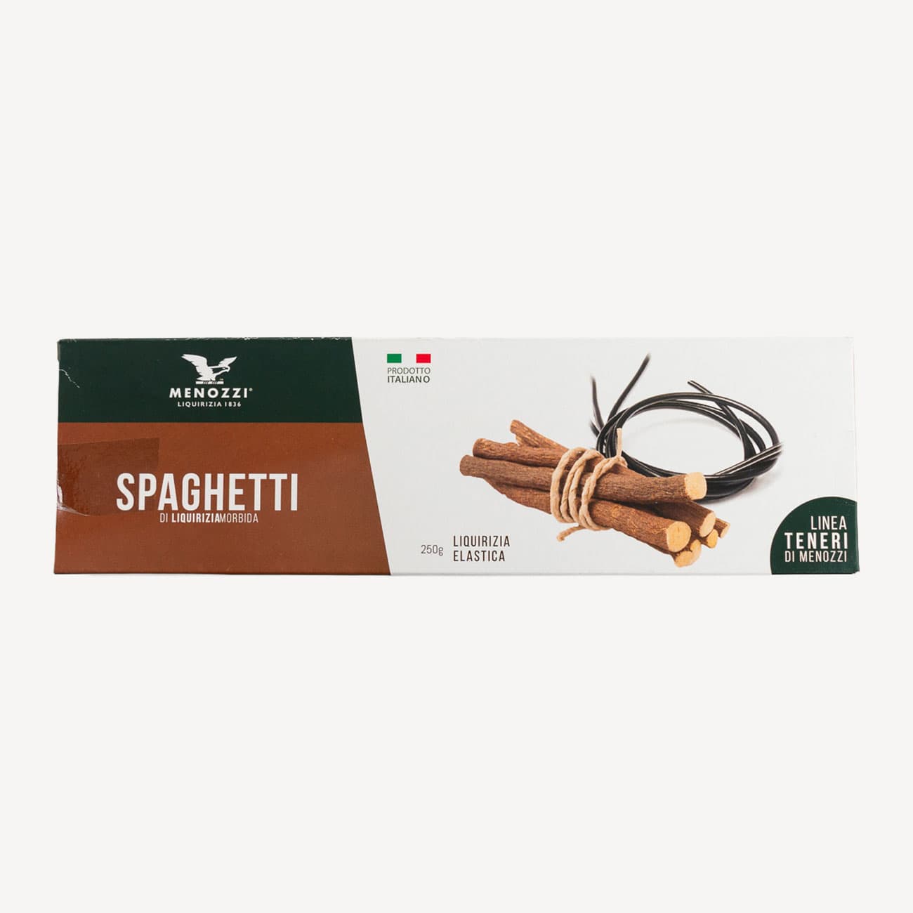 Menozzi De Rosa Spaghetti Licorice 250g